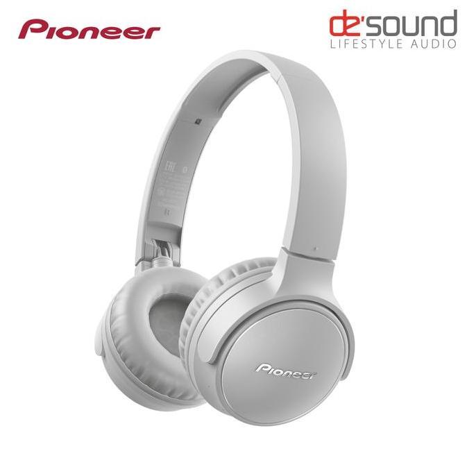 Larisjaminan- Pioneer Bluetooth Headphone S3Bt