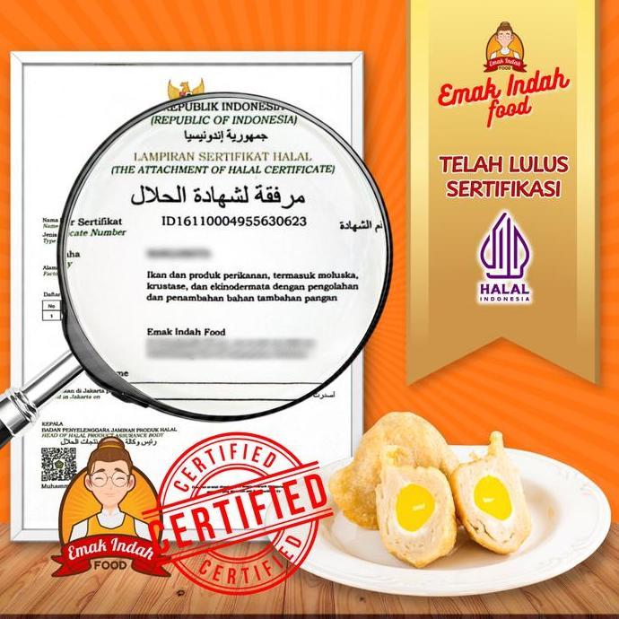 Tino- Pempek Emak Indah - Pempek Mpenak Palembang - Paket Pempek 2 Pax Frozen