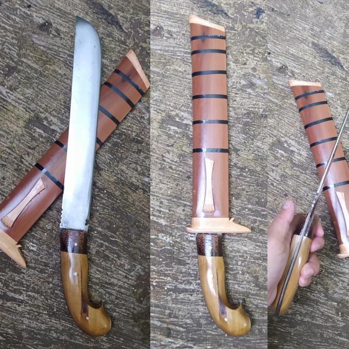 Dreamlict- Golok Kerja Perkakas Kebun Baja Per Super