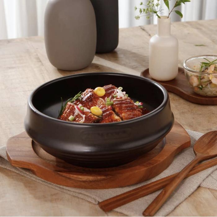Saint James Cook Bowl Rim Zencook dolsot bibimbap soup korea bibim