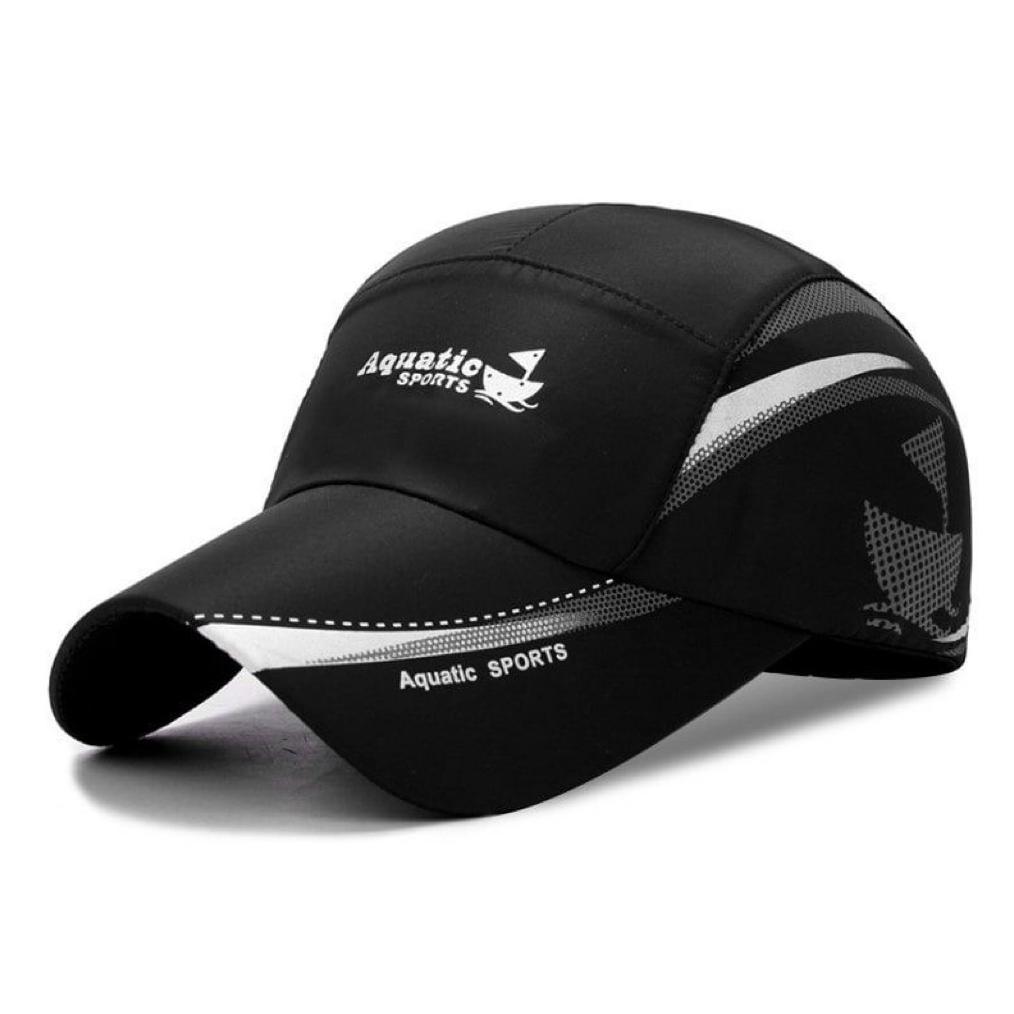 NEW COD| Topi olahraga AQUATIC Sport Pria Wanita| anti air bahan parasut