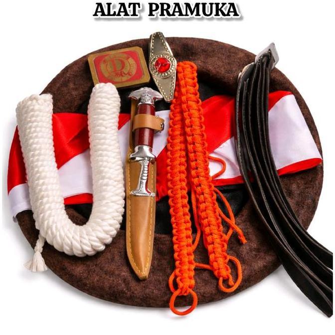 Atribut Pramuka SD Anak Laki Laki Dan Perempuan