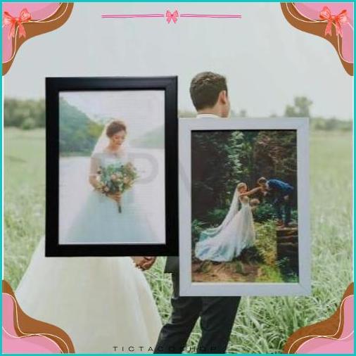 Diskon Bingkai A4 / Pigura A4 / Frame / Bingkai Foto / Pigura Foto