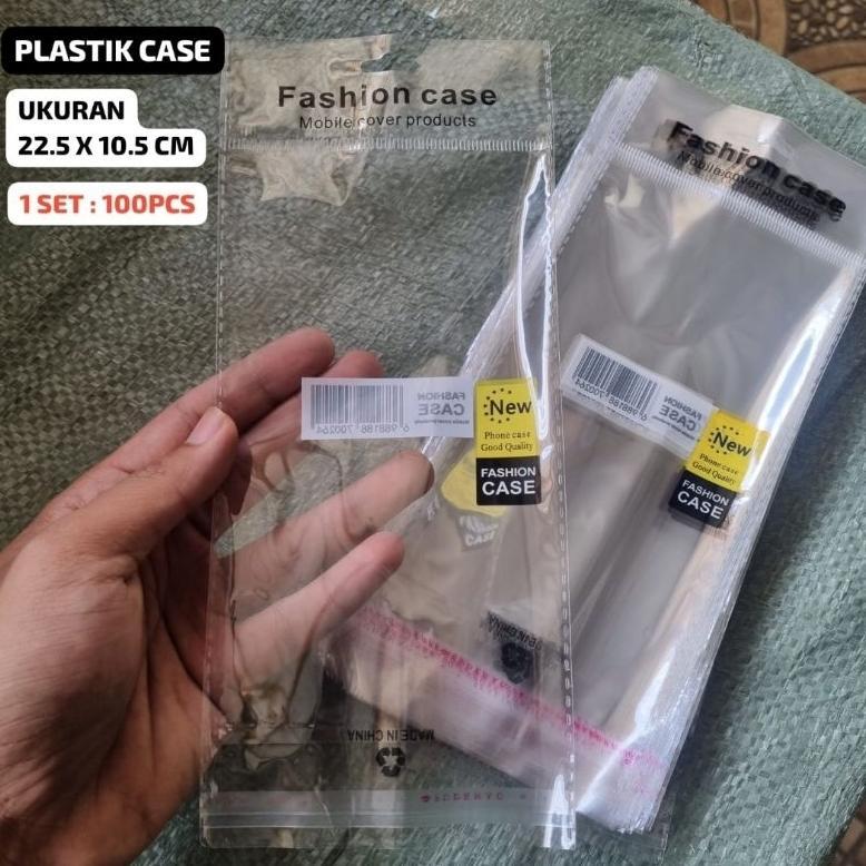 BRIYS - Plastik bening polos Case HP Packing Case Bungkus Case HP
