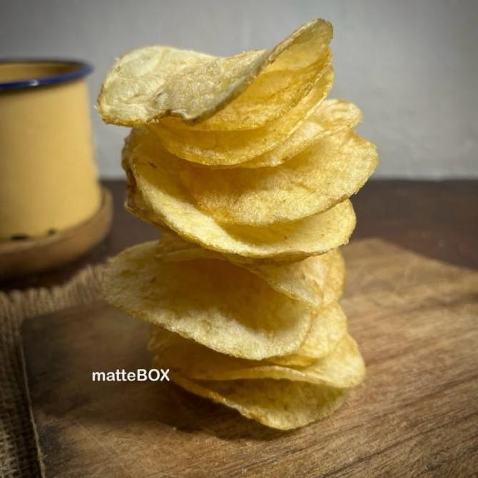 Tino- Keripik Kentang Garut Curah Kiloan 1Kg