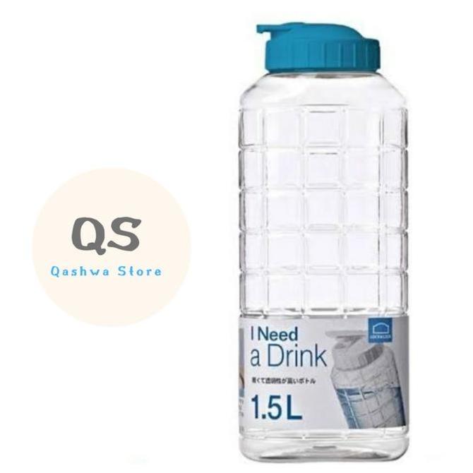 Garansi- Locknlock 1.5 L Botol Air Minum Lock N Lock 1.5 Liter