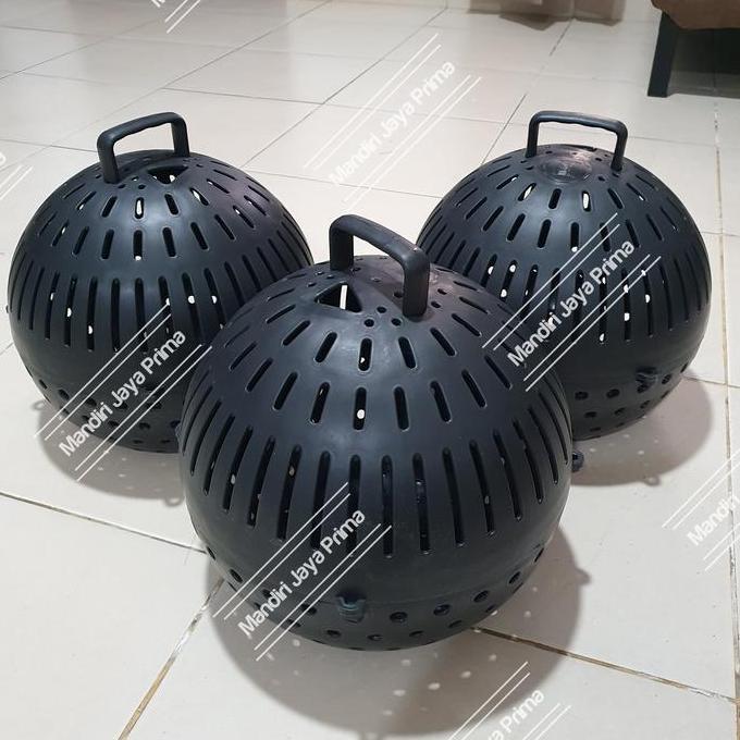 Crabball / Crab Ball / Sangkar Kepiting / Kurungan Kepiting Bakau / Kotak Kepiting Soka / Kontainer 
