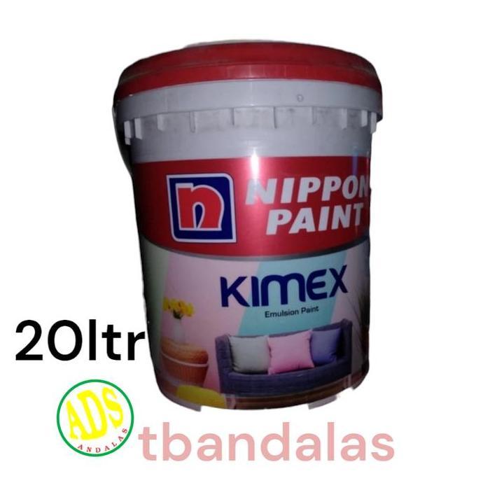 NEW KIMEX cat tembok nippon paint kimex pil 20 kg