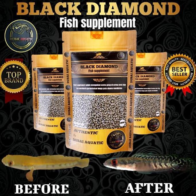 Pelet supplement Black Diamond