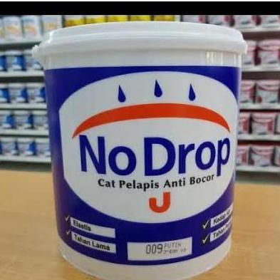 TERBARU - NO DROP 5 KG / NO DROP / CAT ANTI BOCOR / CAT DINDING / CAT TEMBOK