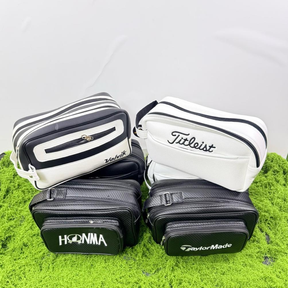 NEW DEALS TAS BOLA GOLF POUCH HAND BAG BALL GOLF TAS POUCH SERBAGUNA PREMIUM - TAS BOLA GOLF LOKAL B