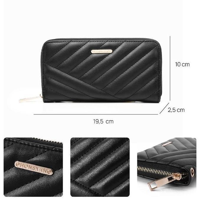 Lansungkirim- Honyan Plus Tas Nita Caroline Gift Set Tas Selempang Nita Slingbag Gift Set 2In1