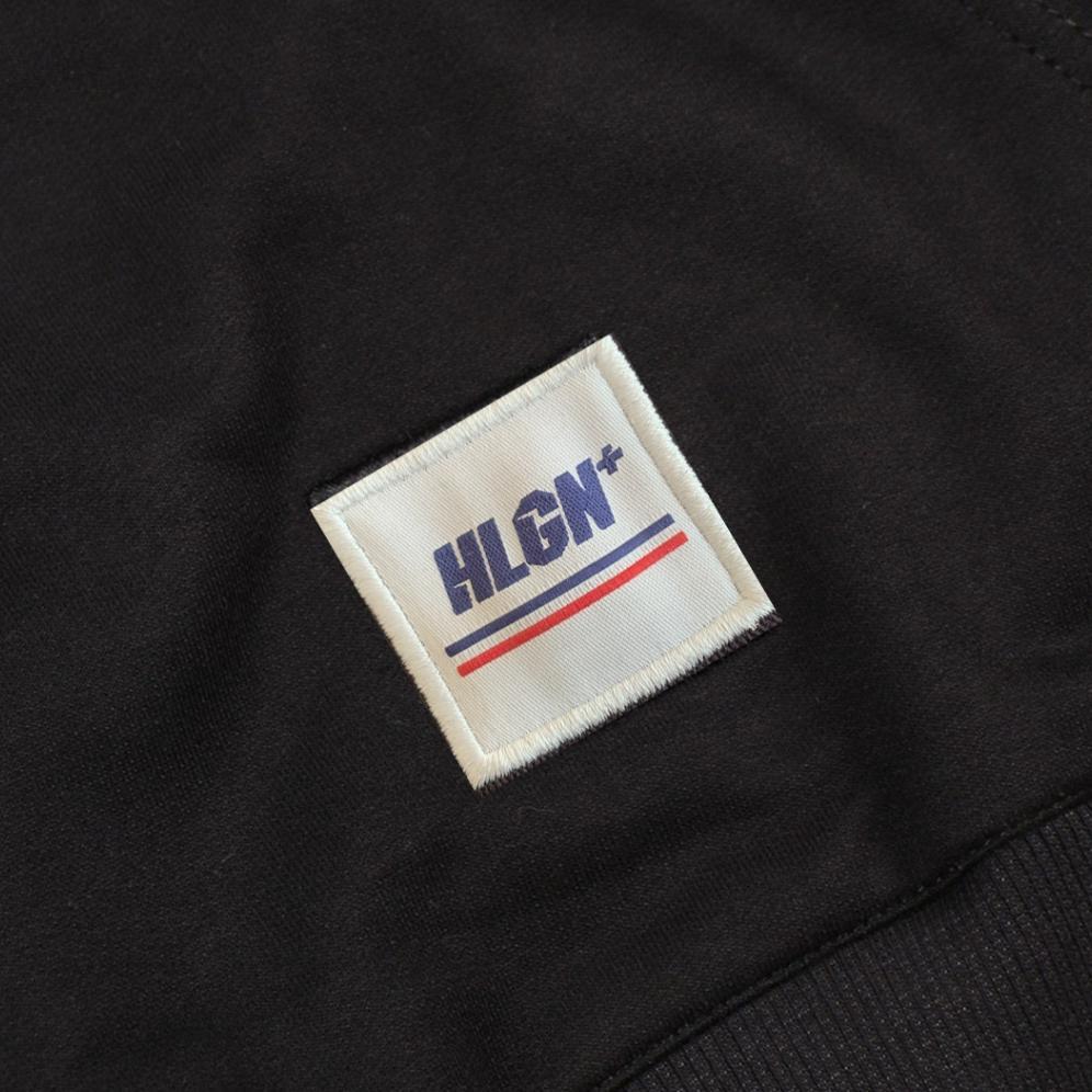 Original Hooligans Hoodie Bold Visione - Black
