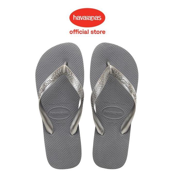 Havaianas 5178 Top - Steel Gray - Sandal Pria