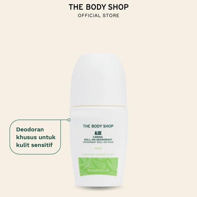 The Body Shop Aloe Roll On Deodorant 50ml
