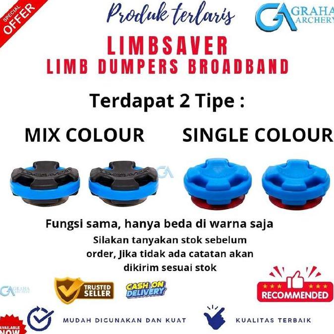 LIMBS SAVER (BROADBAND) DUMPER LIMBSAVER PEREDAM GETARAN BUSUR PANAHAN IMPORT