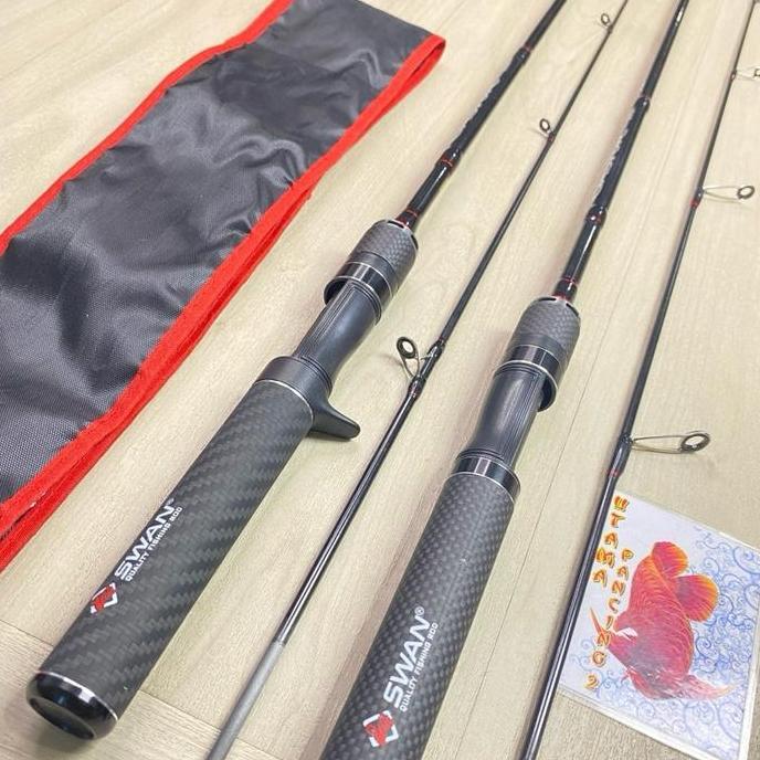 Alat Pancing JORAN PANCING SWAN GASTOR ( Solid Carbon )