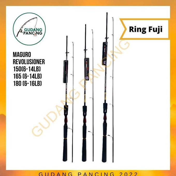 Rod Maguro Extreme Revolusioner 180