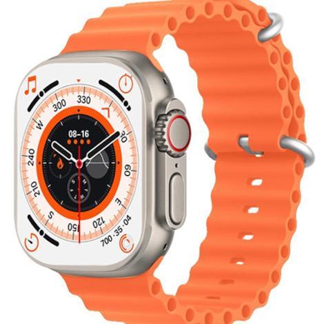 BestPromo Smartwatch Ultra Smartwatch Series 8 Ultra Full Screen