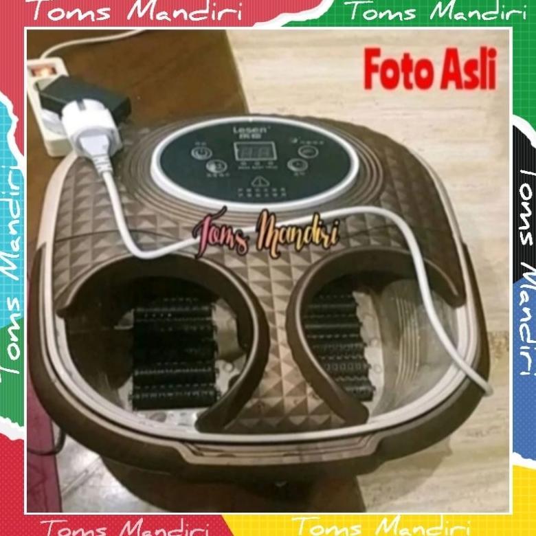 Mesin Pijat Kaki Elektrik Reflexology/Mesin Rendam Pijat Kaki Foot SPA Lasen
