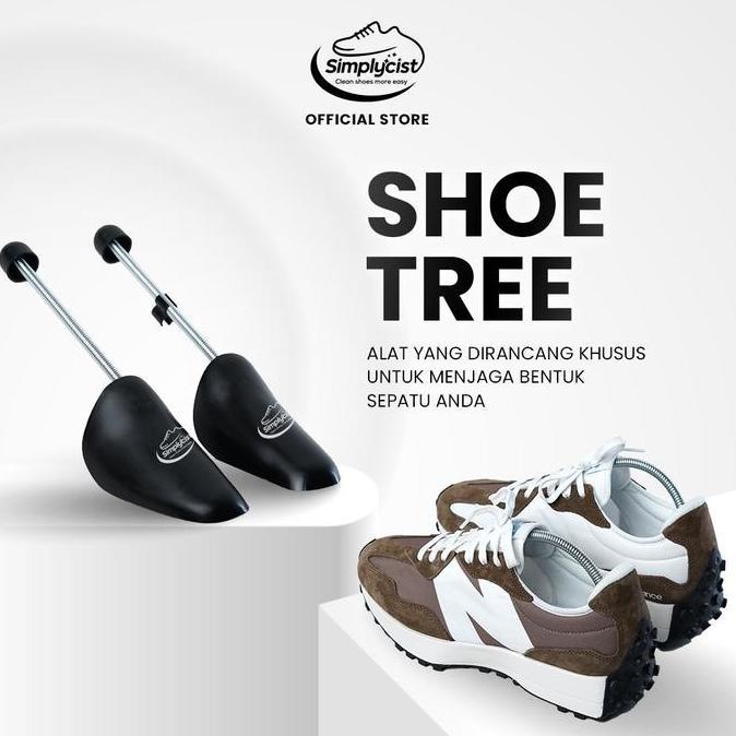 Scarpa- Simplycist Shoee Tree - Penyangga Sepatu - Catokan Peratan Sepatu