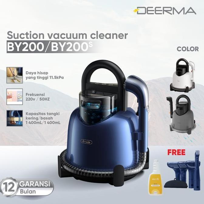 Deerma BY200 Suction Vacuum Cleaner Vacuum sofa dan kasur