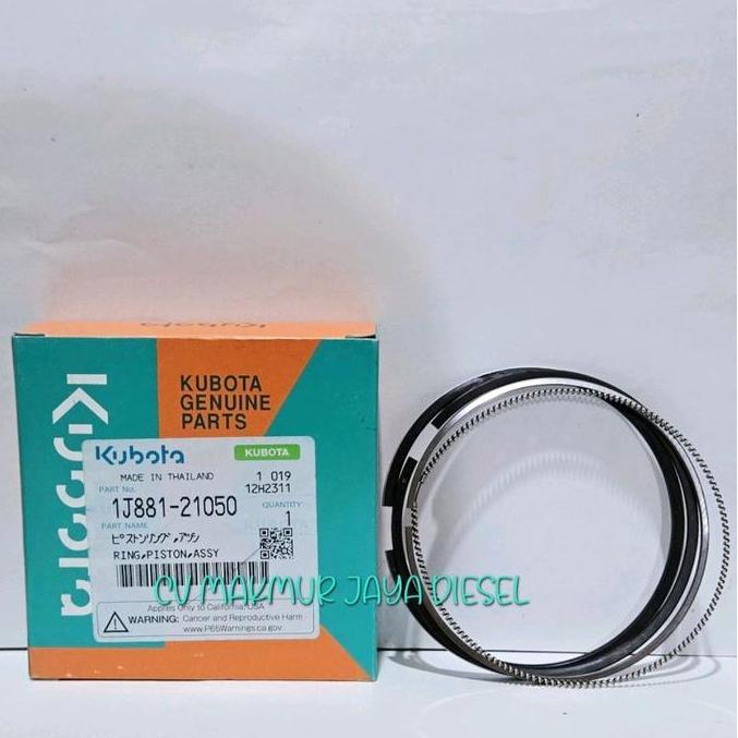 heaven- Assy Ring Piston,Ring Seher  DC70 1J881-21050 Kubota Diskon