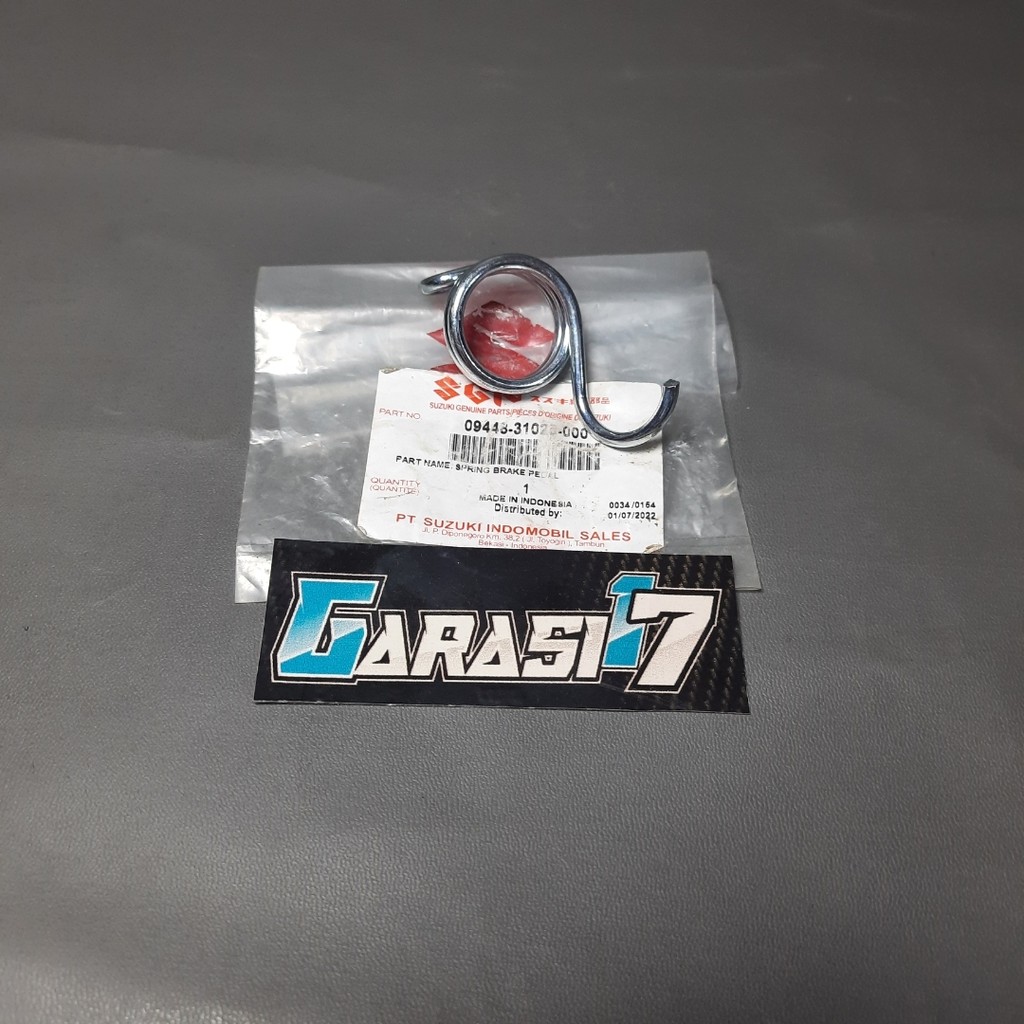 09448-31025-000 Per Pir Pedal Rem Belakang Ts 125 Ts 100 Ts125 Original Suzuki Sgp