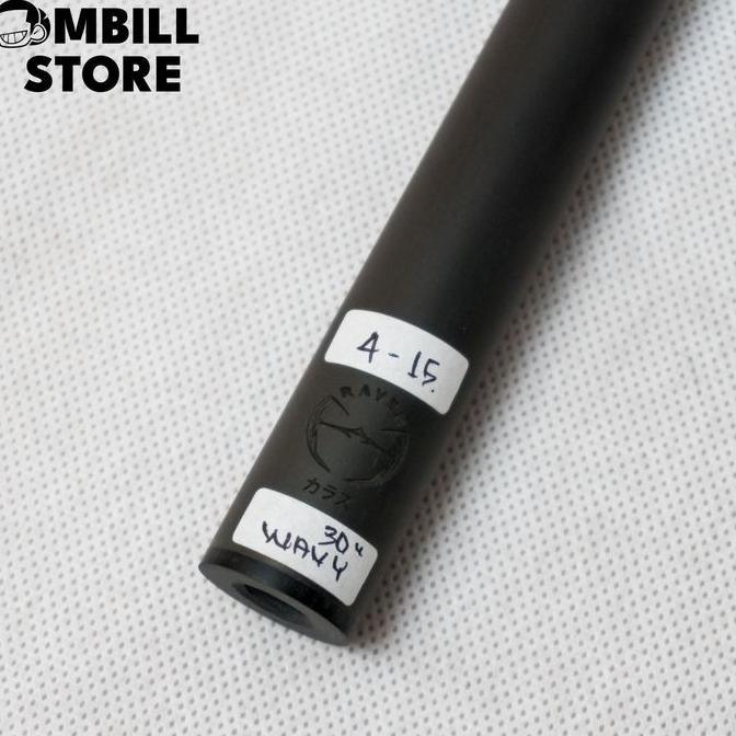 Raven Shaft Carbon Wavy 30 Inch
