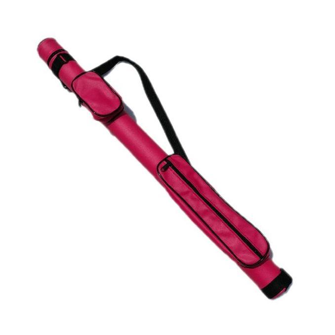Cue case 1x2 - Pink - Tas stick Billiard
