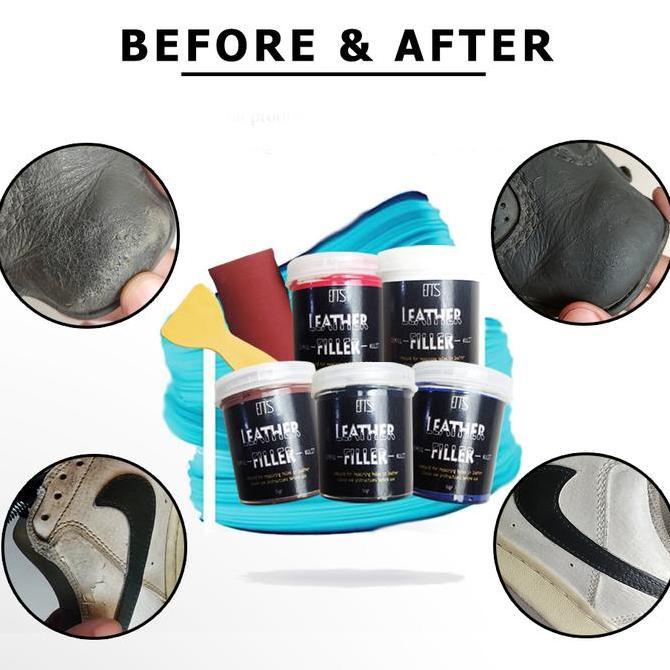 Scarpa- Dempul Kulit / Leather Filler / Dempul Sepatu Kulit Atau Kulit Sintetis / Dempul Tas Kulit /