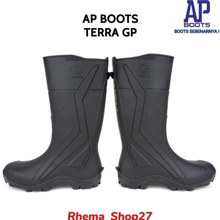 TERLARIS AP BOOTS TERRA GP #TERBARU Sepatu Boots Tinggi AP Terra | Sepatu AP Boots Terra GP 38-43