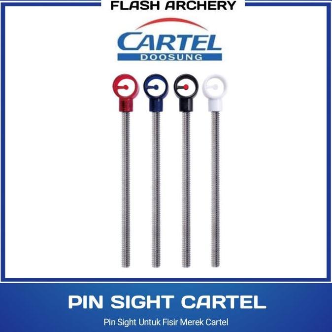 PIN SIGHT for Sight CARTEL,DECUT,ELONG,AVALON,SAMICK Etc
