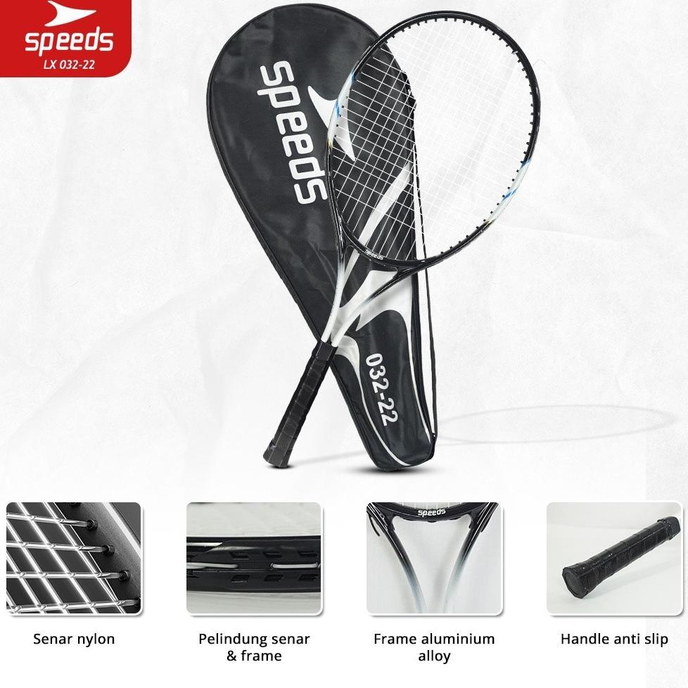 Best Deals Speeds Raket Tenis Tennis Racket Alat Olahraga Tenis Lapangan Tennis Trainer Dewasa Tool 