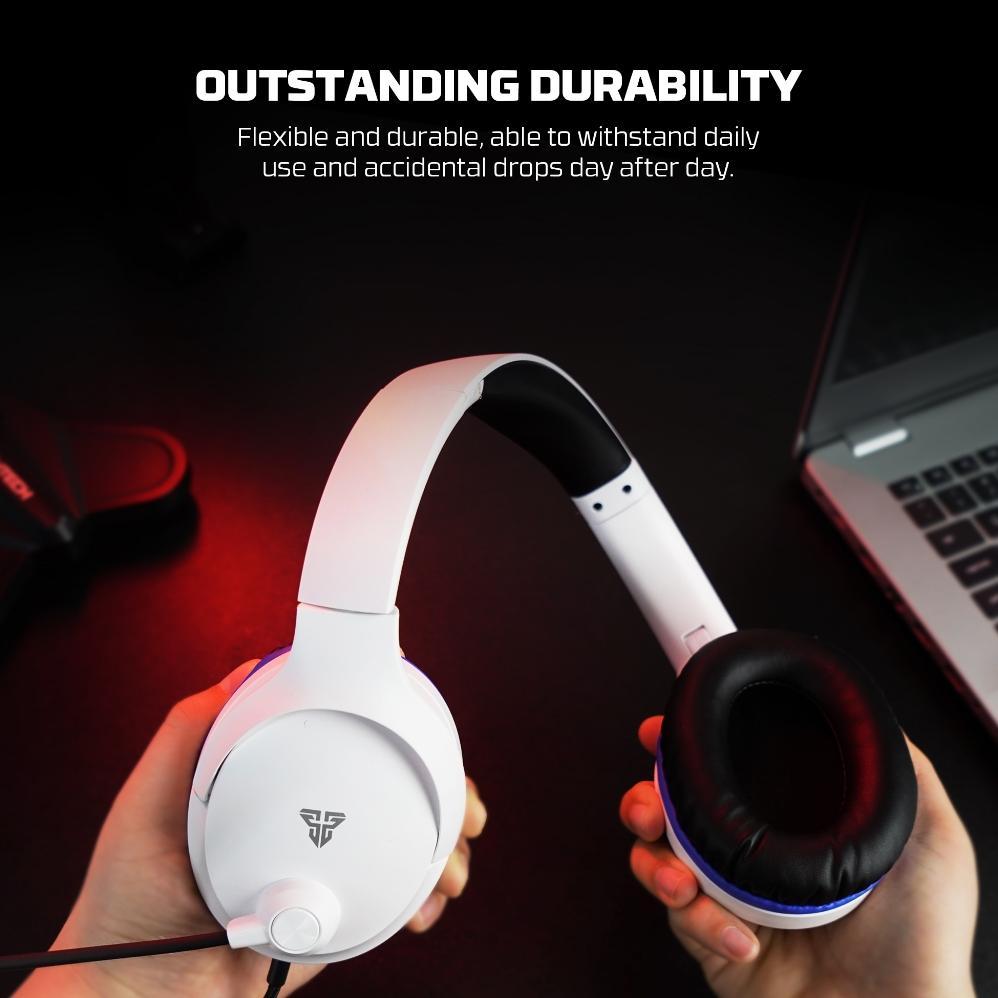 CUCI GUDANG Fantech VALOR II MH89 Headset Gaming PC kabel 3.5mm TRRS Jack Headphone Multi Platform
