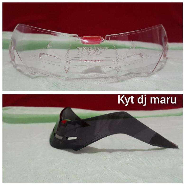 TERBARU spoiler helm kyt dj maru/spoiler kyt dj maru/spoiler dj maru