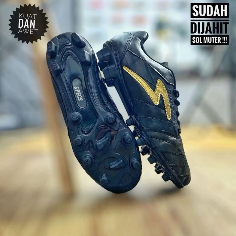 BESTPROMO SEPATU BOLA KULIT SPECS SEPATU SEPAK BOLA DEWASA SPECS 39-43