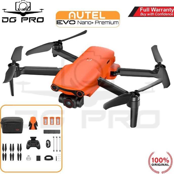 Autel Evo Nano+ Plus Standar/ Premium Bundle 3-Axis RYYB Sensor Drone 10KM Original