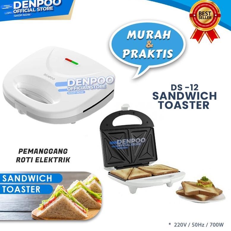 Denpoo Toaster Pemanggang Roti Elektrik