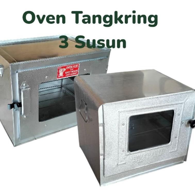 Oven Tangkring 3 Susun Open Kue Kompor Bima Anti Karat