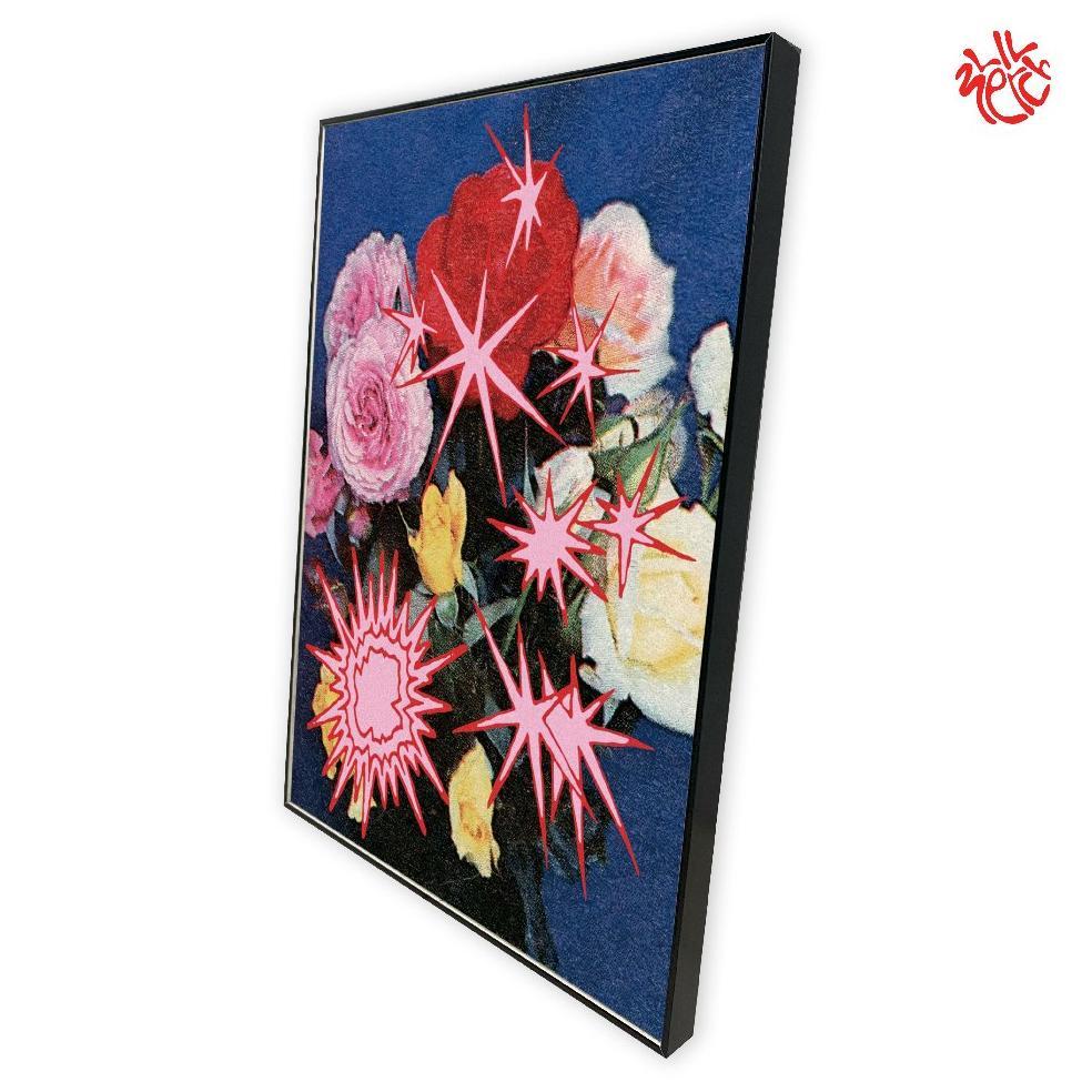 Poster Bunga / Aesthetic Poster / Poster Frameblock / Poster Custom