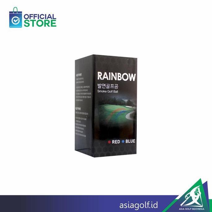 Smoke Golf Ball / Bola Golf Asap Rainbow