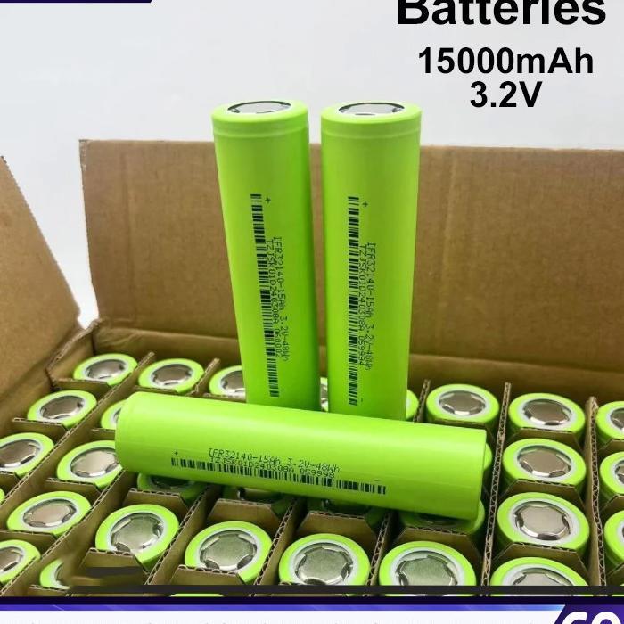3.2V 15Ah 32140 Lifepo4 Baterai Baterai Lithium Besi Fosfat/Baterai Lifepo4 32140 15Ah New 5C Batre 