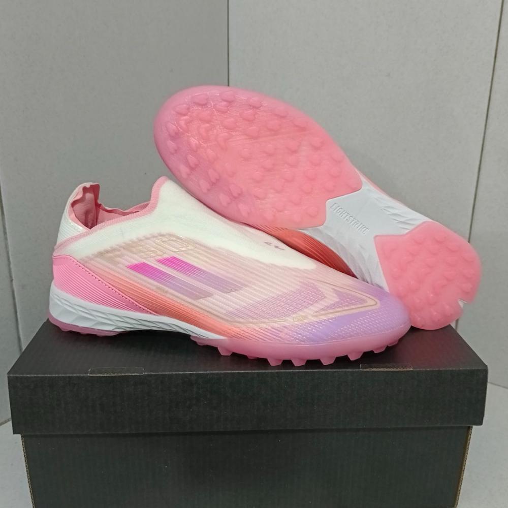 Sepatu Futsal Dizero F5O Pink Turf