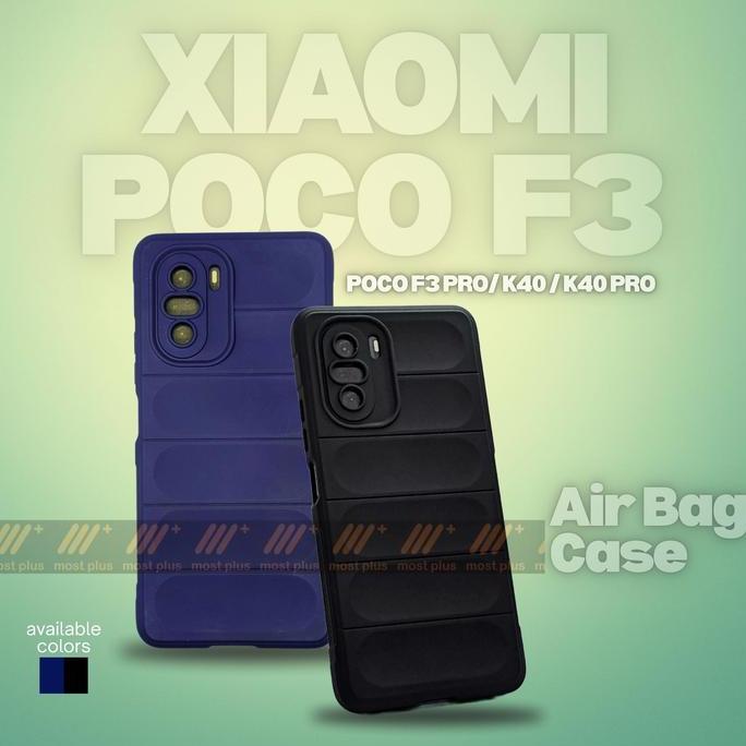 CASING for XIAOMI POCO F3 / POCO F3 PRO AIR BAG CASE Redmi K40 / K40 Pro / Poco F 3 / Poco F 3 Pro