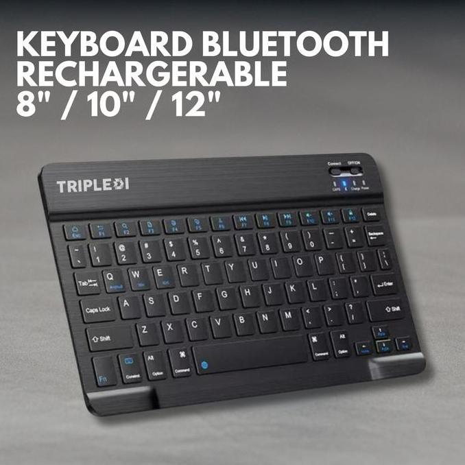 Wireless Keyboard Bluetooth 8 10 12 Inch For iPad Samsung Tab MatePad