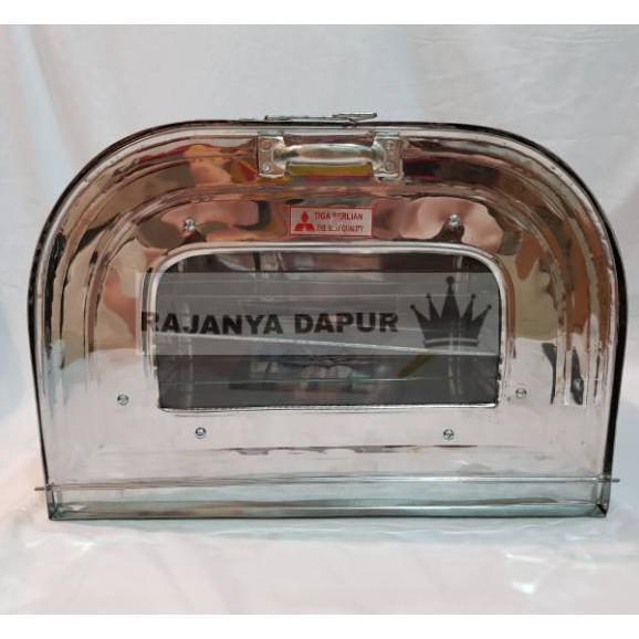 Oven Stainless Tiga Berlian - Oven Diatas Kompor - Oven Tangkring Oval  Gojek Dan Grab Only - (Edi)