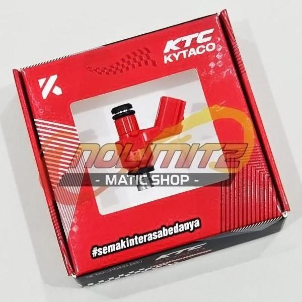 Injector Injektor Ktc Kytaco Racing Hole Beat Scoopy Vario Fi Ready