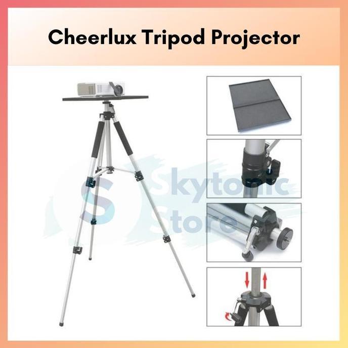 Tripod Proyektor Cheerlux