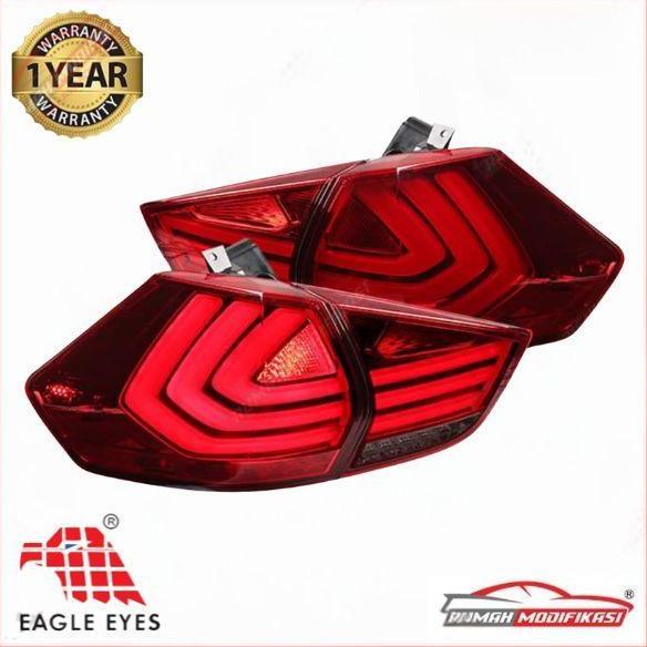 STOP LAMP - NISSSAN X-TRAIL 2015 - RED CLEAR